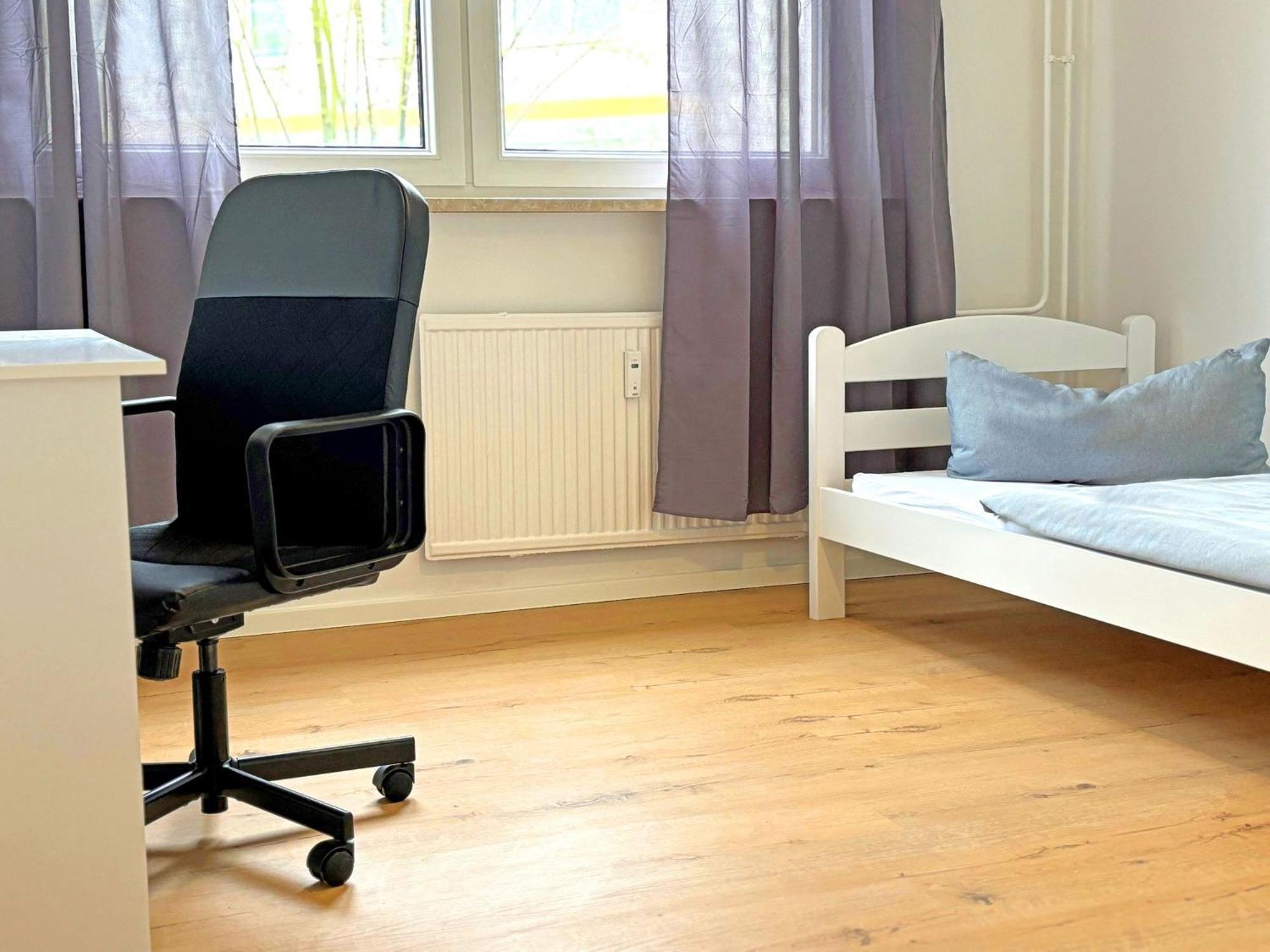 Hammerhotel Apartments - Fontanestrasse 3 - 06126 - Halle  Kültér fotó