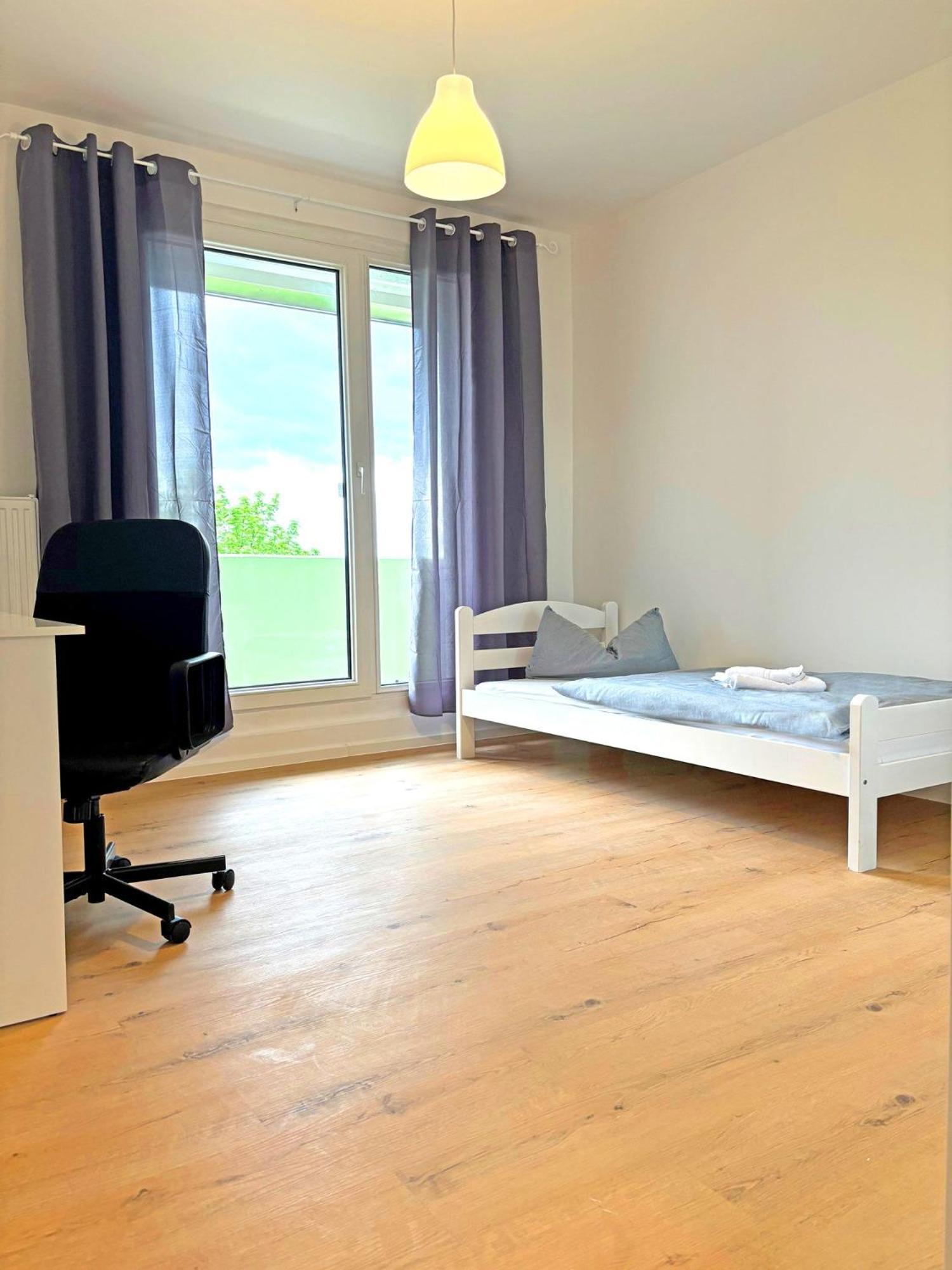 Hammerhotel Apartments - Fontanestrasse 3 - 06126 - Halle  Kültér fotó