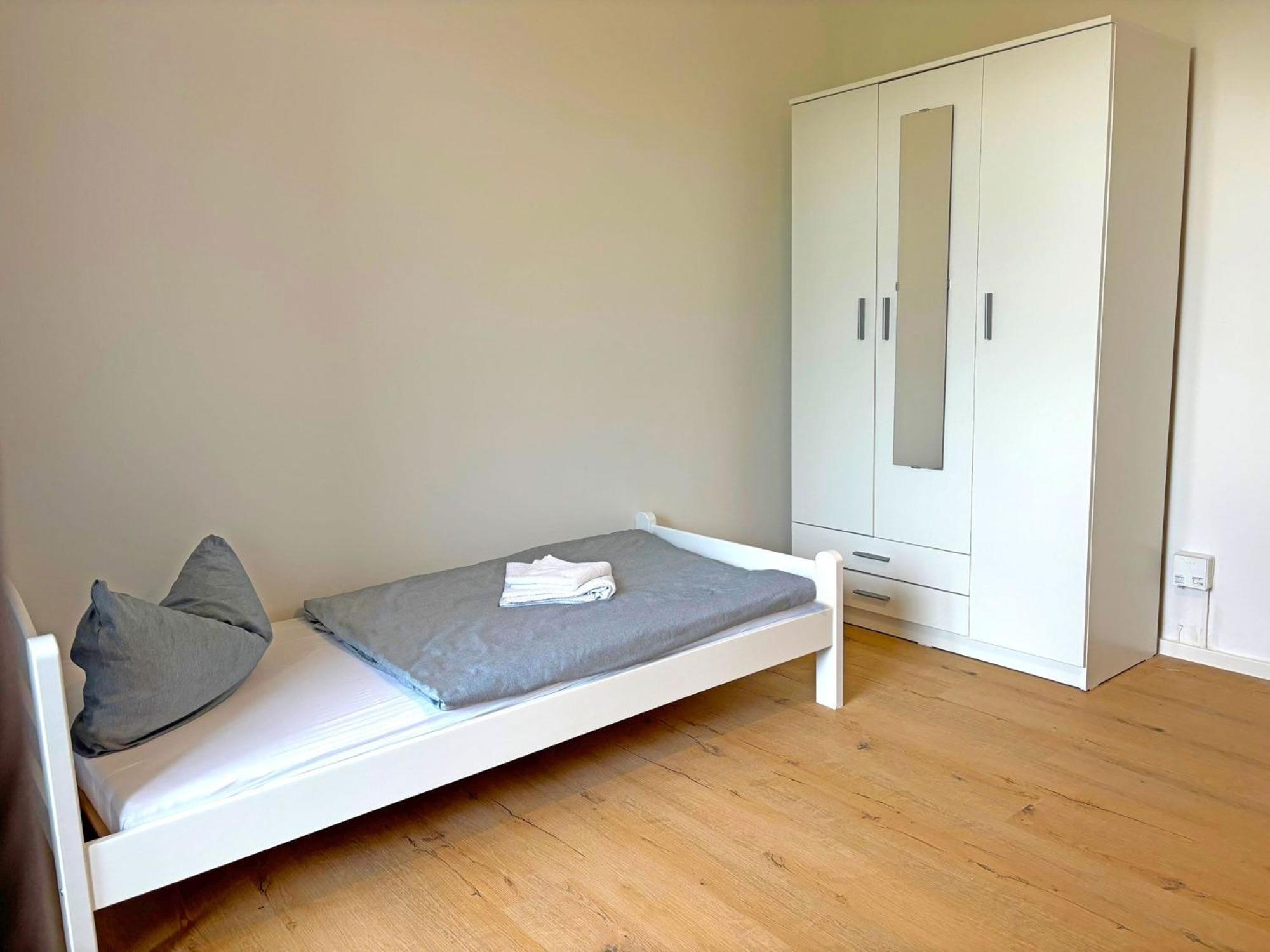 Hammerhotel Apartments - Fontanestrasse 3 - 06126 - Halle  Kültér fotó