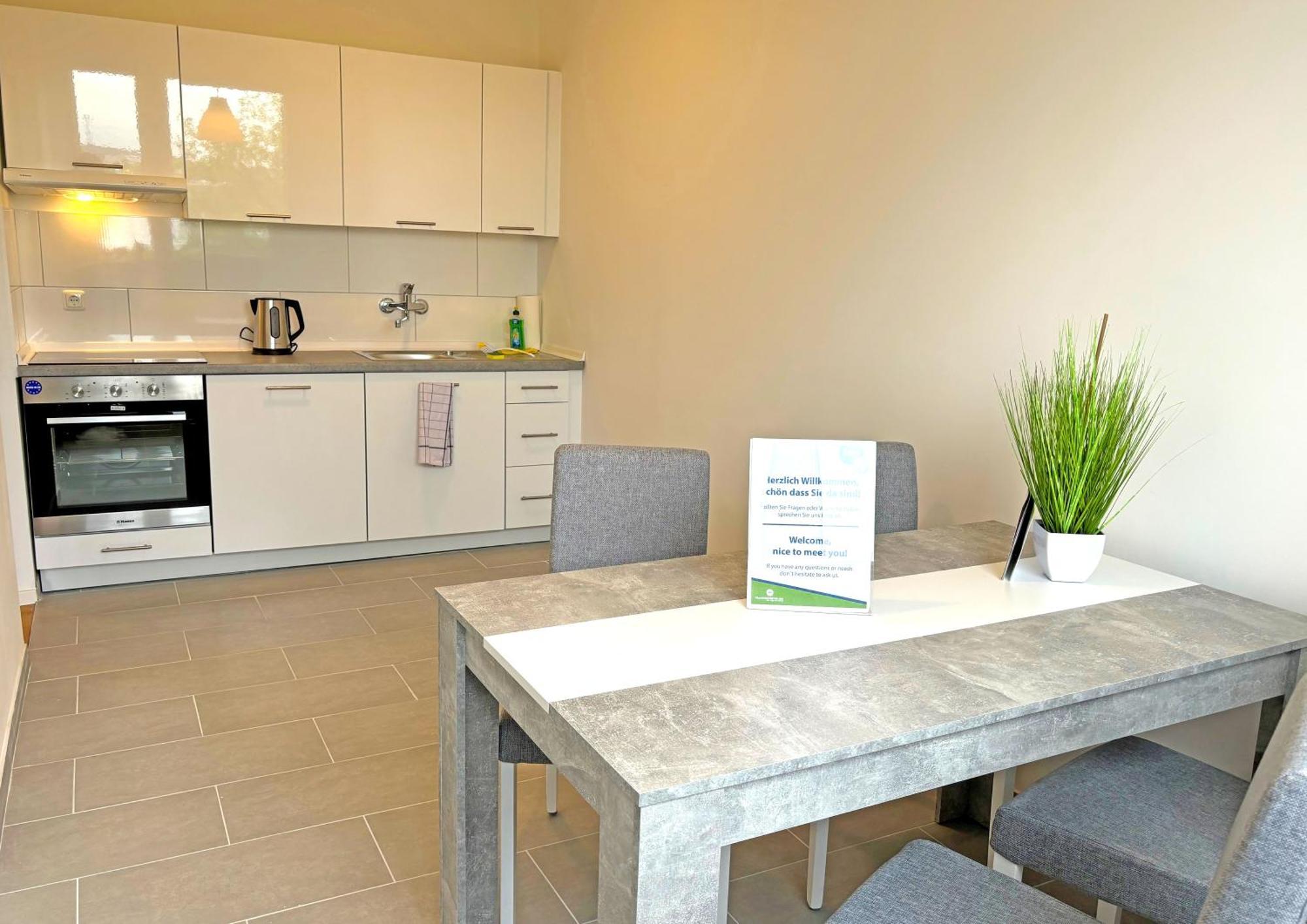 Hammerhotel Apartments - Fontanestrasse 3 - 06126 - Halle  Kültér fotó
