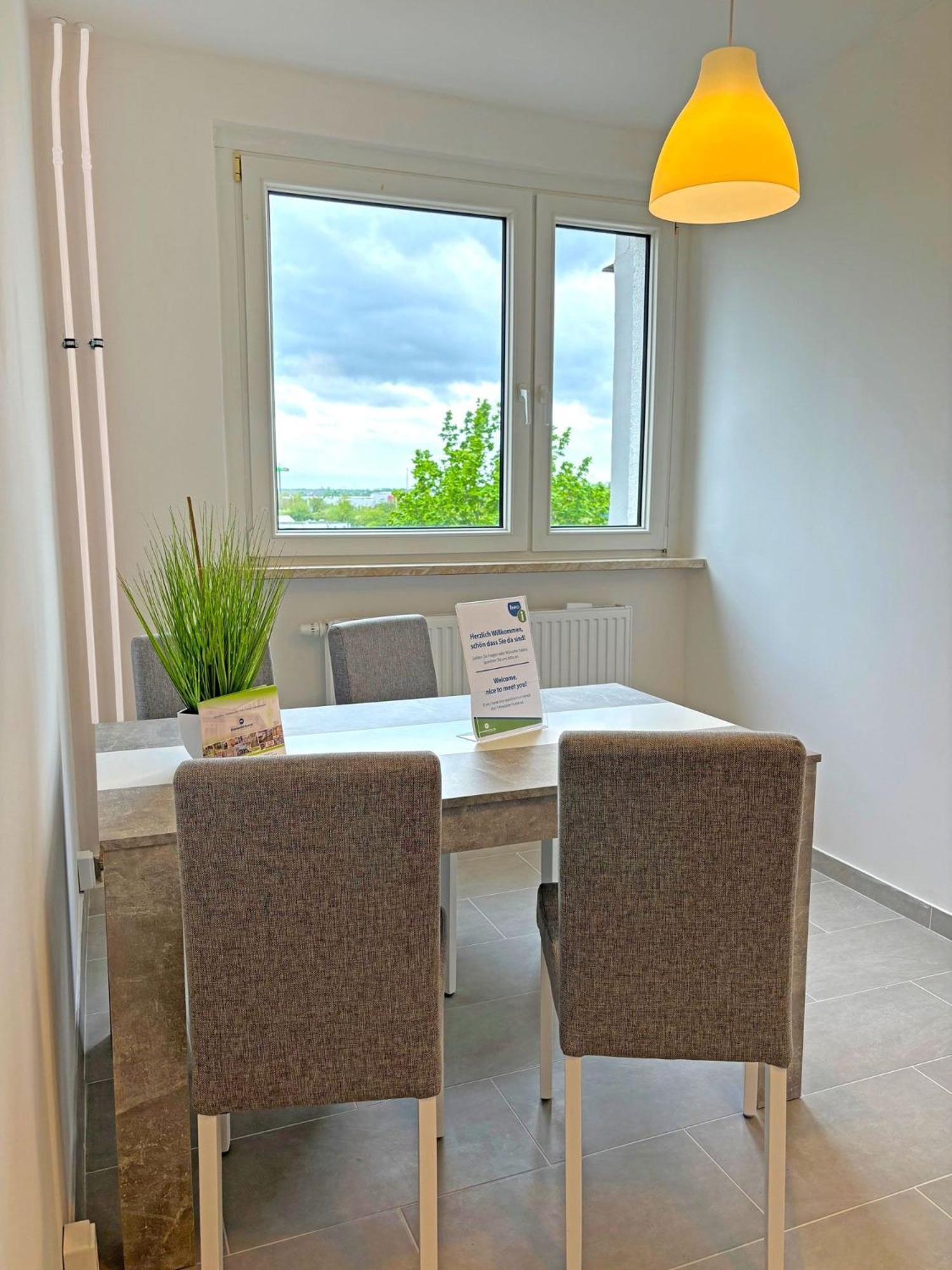 Hammerhotel Apartments - Fontanestrasse 3 - 06126 - Halle  Kültér fotó